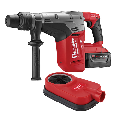 M18 Fuel 1-9/16" SDS Max Hammer Drill Kit, 1-9/16" Chuck, 18 V The Estey Group