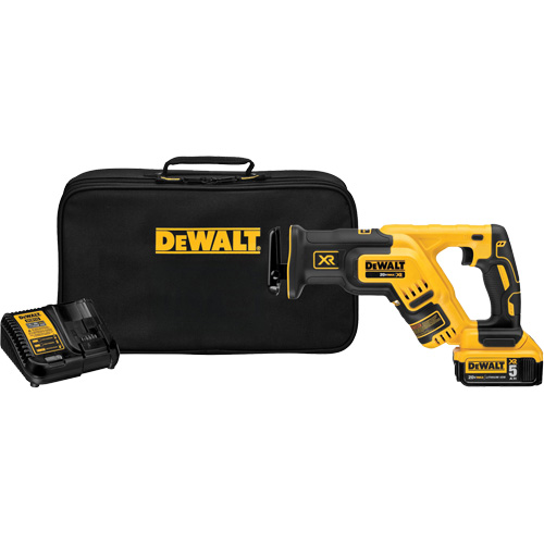 Ensemble de scie alternative compacte sans balais Max XR, 20 V, Lithium-ion Bloc-pile, 0-2900 coups/min The Estey Group