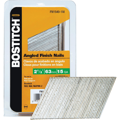 FN Style Angled Finish Nails The Estey Group