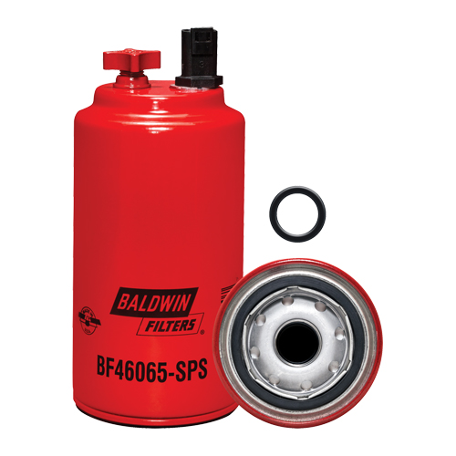 BF46065-SPS Fuel/Water Separator Spin-on with Drain, Sensor Port and Reusable Sensor The Estey Group