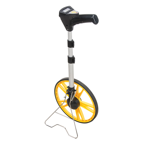 Digital Distance Measuring Wheel, 12.5"/31.8 cm, 99999.9 m Range, Feet/Metres The Estey Group