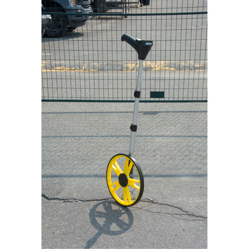 Digital Distance Measuring Wheel, 12.5"/31.8 cm, 99999.9 m Range, Feet/Metres The Estey Group