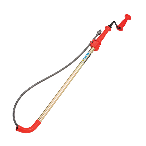 Toilet Auger, Manual, Bulb, 6' Cable Length, 1/2" Cable Diameter The Estey Group