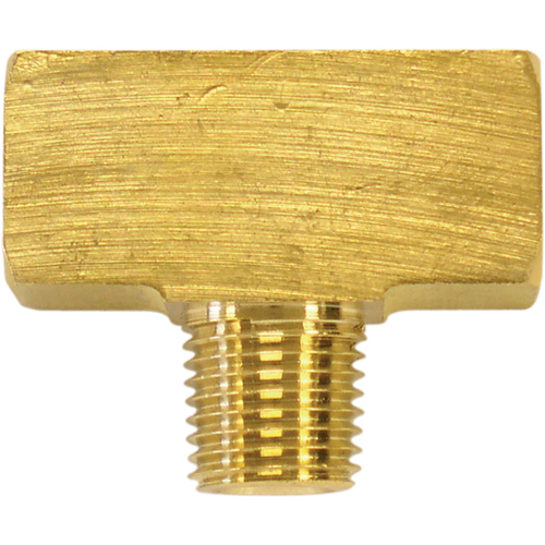 Jonction En T&eacute; M&acirc;le, Laiton, 1/8" The Estey Group