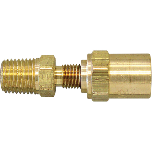 Fittings - Reusable Hose Fittings, 5/8" Dia., Brass The Estey Group