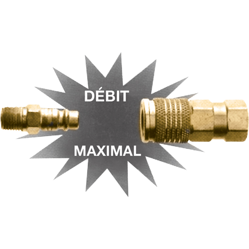 Abouts interchangeables Ultraflo, 1/4" The Estey Group