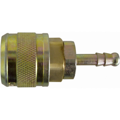 Raccord cannel&eacute; rapide Automax 1/4", Laiton The Estey Group