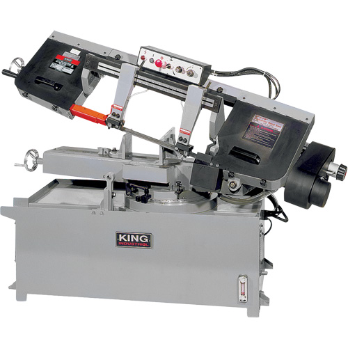 Metal Cutting Swivel Bandsaw, Horizontal, 9" x 18" Rectangular Cutting Capacity The Estey Group