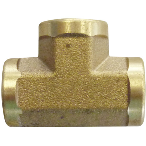 Raccord en T femelle, Laiton, 3/8" The Estey Group