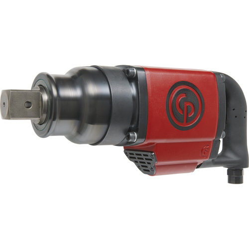 Square Drive Impact Wrench, 1-1/2" Drive, 1/2" NPTF Air Inlet, 3500 No Load RPM The Estey Group