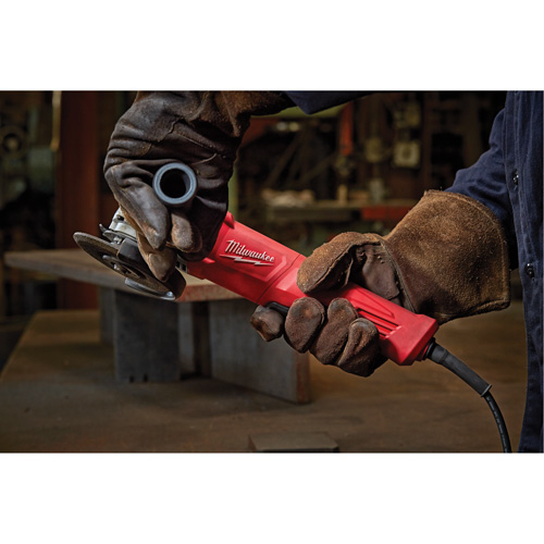 Small Angle Grinder, 4-1/2", 120 V, 11 A, 12000 RPM The Estey Group