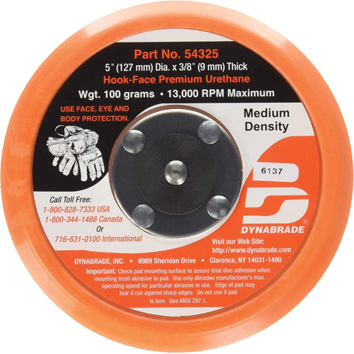 Non-Vacuum Backing Pad The Estey Group