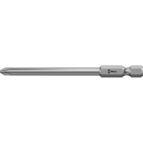 Screwdriver Power Bit, Phillips, PH 2 Tip, 1/4" Drive Size, 6" Length The Estey Group