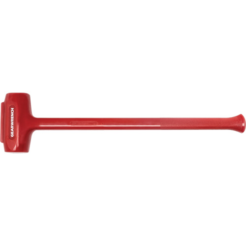 Sledge Head Dead Blow Hammer, 5.47 lbs., Smooth Grip, 20" L The Estey Group