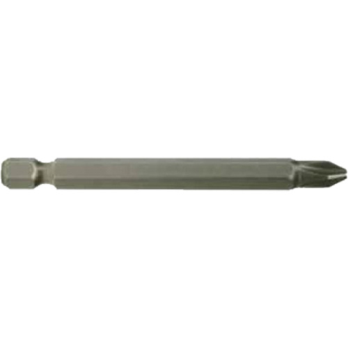 Pro-Tip&reg; Power Driver Bit, Phillips, #3 Tip, 1/4" Drive Size, 3" Length The Estey Group