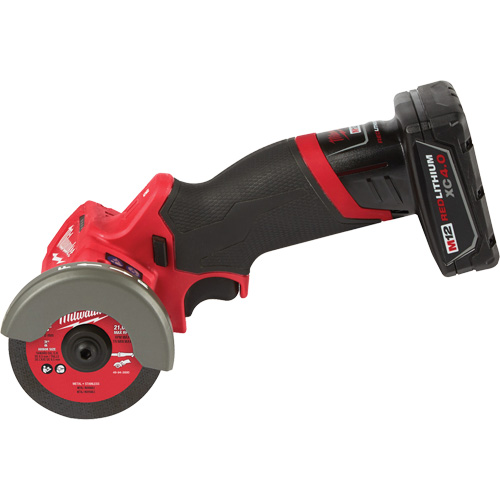 Ensemble outil de d&eacute;coupe 3" compact M12 Fuel The Estey Group