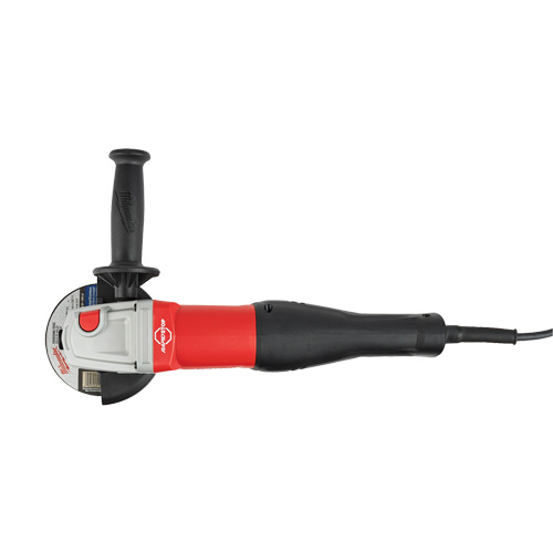 No-Lock Braking Small Angle Grinder, 4-1/2"/5", 120 V, 11 A, 12000 RPM The Estey Group