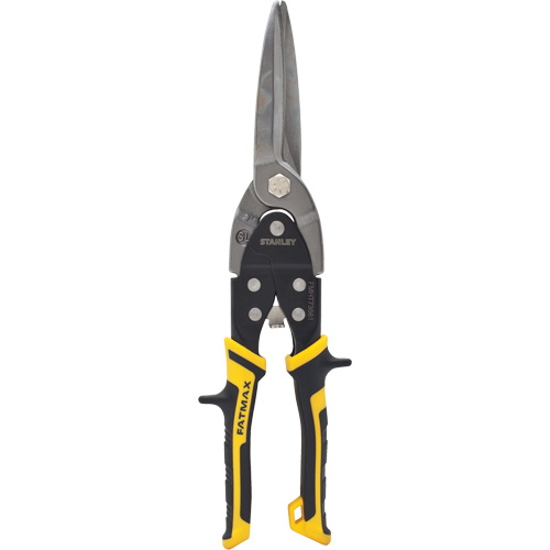 Fatmax&reg; Long Cut Snips, 3-9/50" Cut Length, Straight Cut The Estey Group