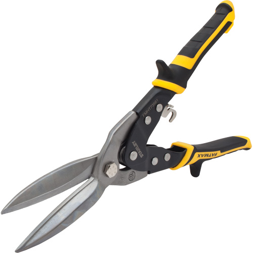 Fatmax&reg; Long Cut Snips, 3-9/50" Cut Length, Straight Cut The Estey Group