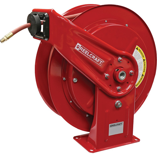 D&eacute;vidoir de tuyau mobile HD70000, Air/Eau, 3/8" x 100', Tuyau simple, 300 psi The Estey Group