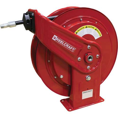 D&eacute;vidoir de tuyau mobile HD70000, Huiles, 3/8" x 75', Tuyau simple, 2600 PSI The Estey Group