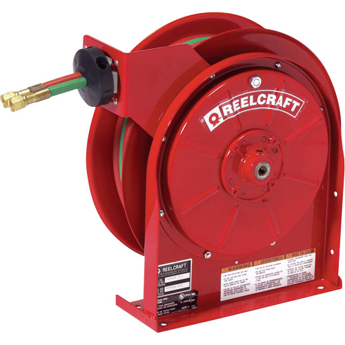 D&eacute;vidoir de tuyau &agrave; ressort pour soudage, Gaz de soudage, 1/4" x 25', Tuyau double, 200 psi The Estey Group