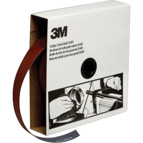 Utility Roll, Aluminum Oxide, 1-1/2" W x 150' L, P400 Grit The Estey Group