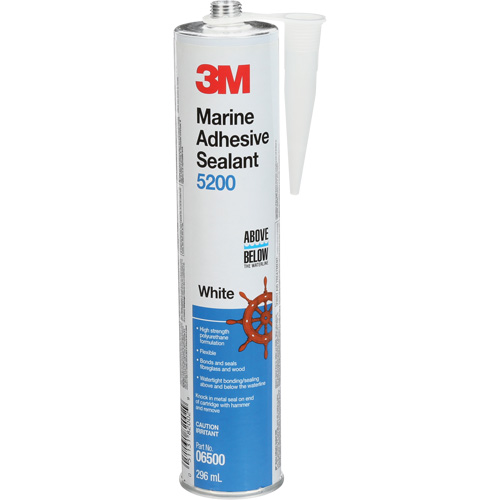 Marine Adhesive Sealant 5200, 378 ml, White The Estey Group