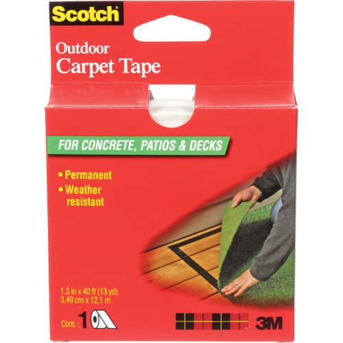 Ruban pour tapis ext&eacute;rieurs Scotch, 35 mm (1-2/5") la x 12,2 m (40') lo The Estey Group