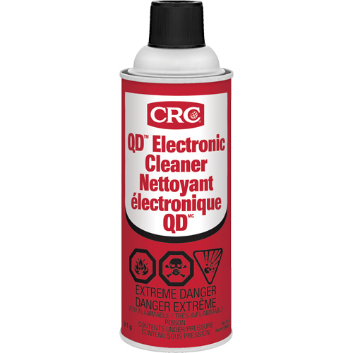 Nettoyant pour composants &eacute;lectroniques QD, 311 g, Canette a&eacute;rosol The Estey Group