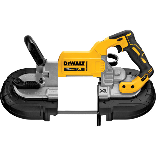 Scie &agrave; ruban &agrave; coupe profonde sans balai Max XR (outil seulement), 20 V, 5" Capacit&eacute; The Estey Group