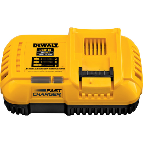 Fan Cooled Fast Charger, 20 V, Lithium-Ion The Estey Group