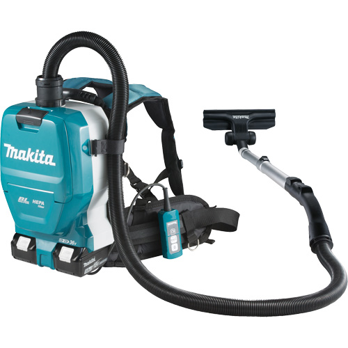 Aspirateur dorsal sans balai The Estey Group