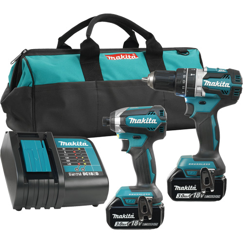LXT&reg; 2-Tool Brushless Motor Combo Kit, 18 V The Estey Group