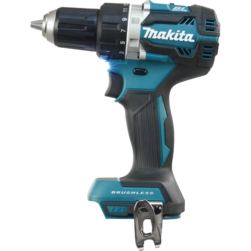 Perceuse-tournevis avec moteur sans balai (outil seulement), Lithium-ion, 18 V, Mandrin 1/2", Couple 530 lb-po The Estey Group