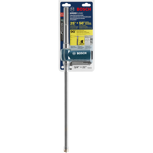 SDS-Max&reg; Speed Clean Dust Extraction Bit The Estey Group