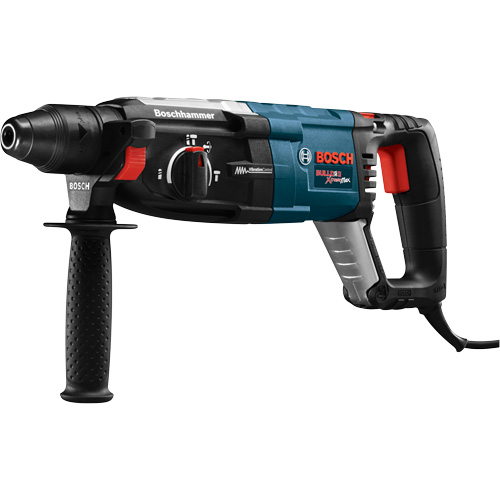 SDS-Plus&reg; Bulldog Xtreme Max Rotary Hammer, 8.5 A, 0-5100 BPM, 0-1300 RPM, 2.4 ft.-lbs. The Estey Group