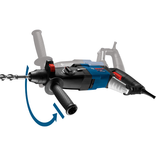 SDS-Plus&reg; Bulldog Xtreme Max Rotary Hammer, 8.5 A, 0-5100 BPM, 0-1300 RPM, 2.4 ft.-lbs. The Estey Group
