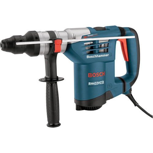 SDS-Plus&reg; Rotary Hammer with Quick-Change Chuck System, 1-1/8" - 3-1/8", 8.5 A, 0-3600 BPM, 0-760 RPM, 3.1 ft.-lbs. The Estey Group