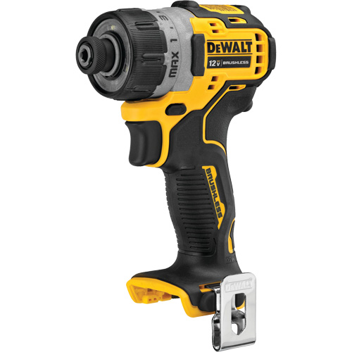 Tournevis &agrave; moteur sans balai Xtreme (outil seulement), 1/4", 12 V, 200 UWO couple max., Lithium-ion bloc-pile The Estey Group