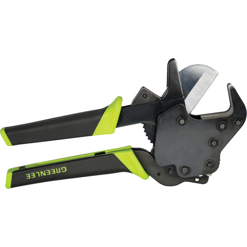Quick-Release Ratcheting PVC Cutter, 1-5/8" Capacity The Estey Group
