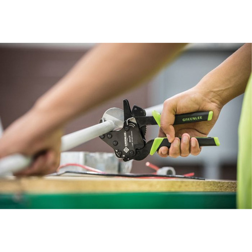 Quick-Release Ratcheting PVC Cutter, 1-5/8" Capacity The Estey Group