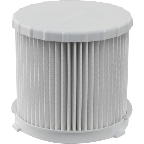 Round Wet/Dry Filter, Hepa, Fits 2 US gal. The Estey Group