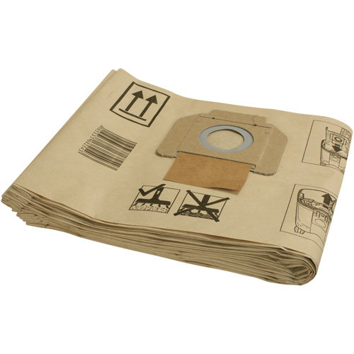 Sacs-filtre en papier pour aspirateur, 1 gal. US The Estey Group