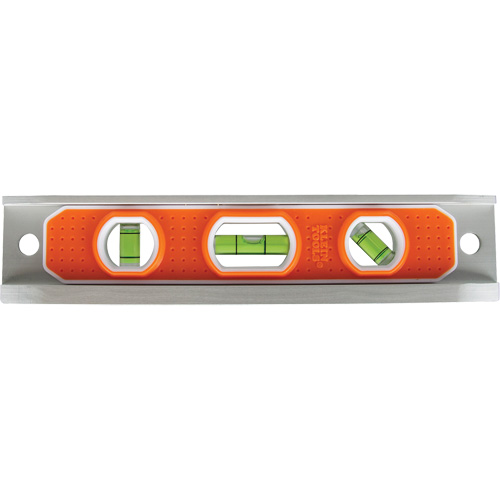 Niveau torpille, 9" lo, Aluminium, 3 fioles, Magn&eacute;tique The Estey Group
