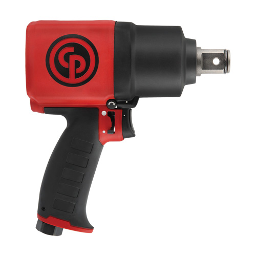 Impact Wrench, 1" Drive, 3/8" NPT Air Inlet, 6500 No Load RPM The Estey Group