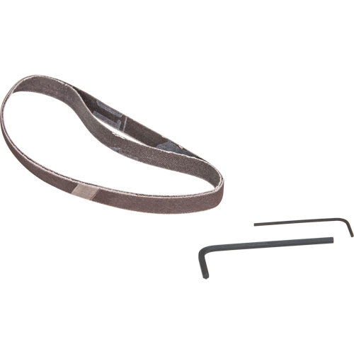 Ponceuse &agrave; bande, 13" - 3/8", 16 pi³/min, 1/4" NPTF The Estey Group