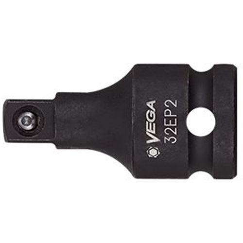 Adaptateur pour douille, Chocs, Prise 1/2", Douille 1/4", 1,25" lo, Sph&eacute;rique The Estey Group