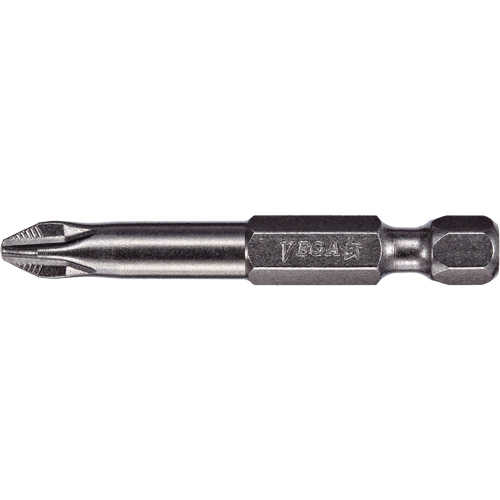 ACR&reg; Power Bit, Phillips, #3 Tip, 1/4" Drive Size, 2" Length The Estey Group