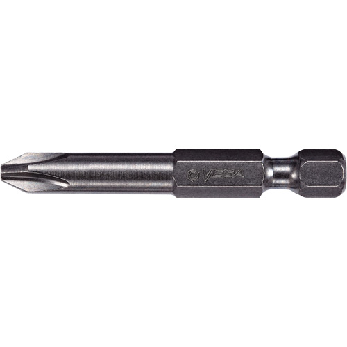 Embout pour outil &eacute;lectrique, Phillips, Embout #2, Prise 1/4", Longueur 2-3/4" The Estey Group